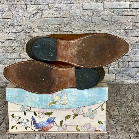 Vintage Brown Cowboy & Western Boots - Picture 6 of 6